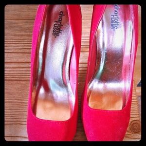 Charlotte russe red shoes